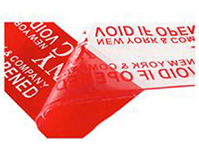 VOID防偽標簽能給企業帶來什么優勢特點？